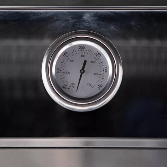 Barbecue a Gas 6+1 Fuochi Per Cucina Da Esterno Naterial Ilo