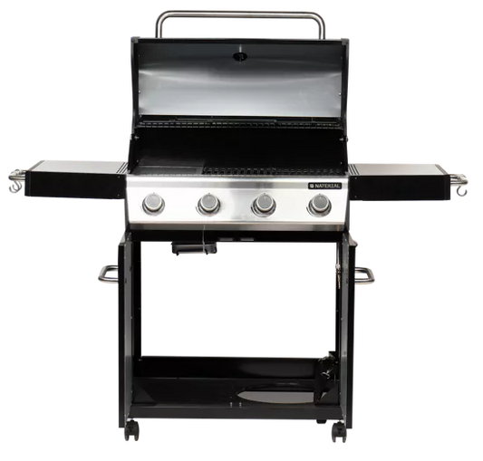 Barbecue a Gas Kenton Naterial 4 Bruciatori