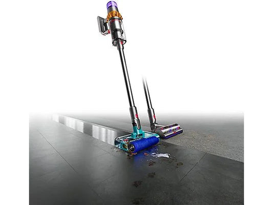 DYSON V15s DETECT SUBMARINE Scopa Elettrica Senza Filo, Senza Sacco, 660 W