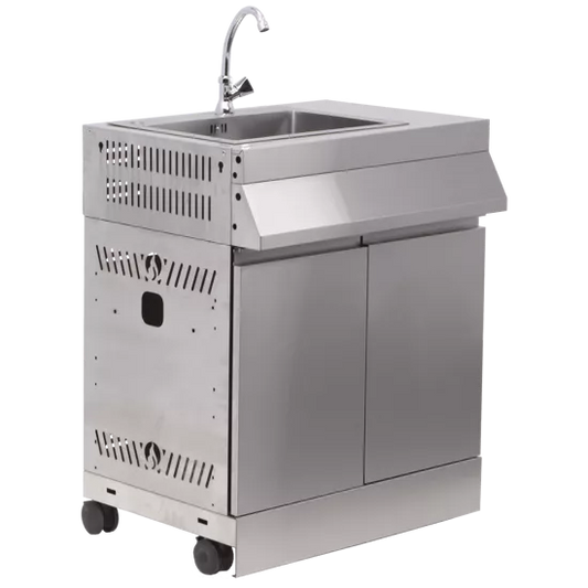 Lavello e Rubinetto Per Cucina Da Esterno Naterial Ilo