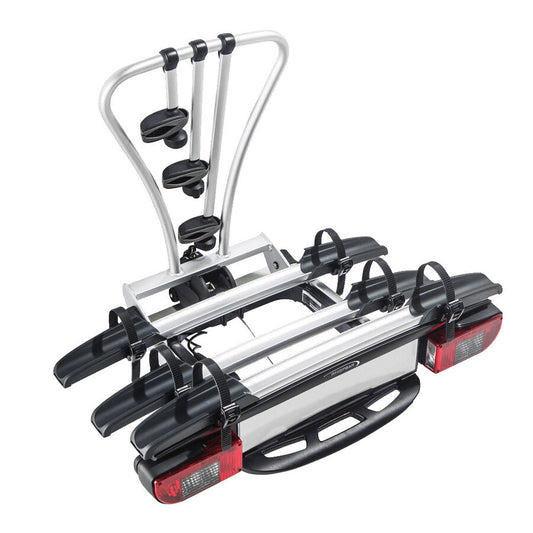 Portabici da Gancio Traino Justclick - YAKIMA 12V Peso 20,10kg L130x72.5xH77.5cm