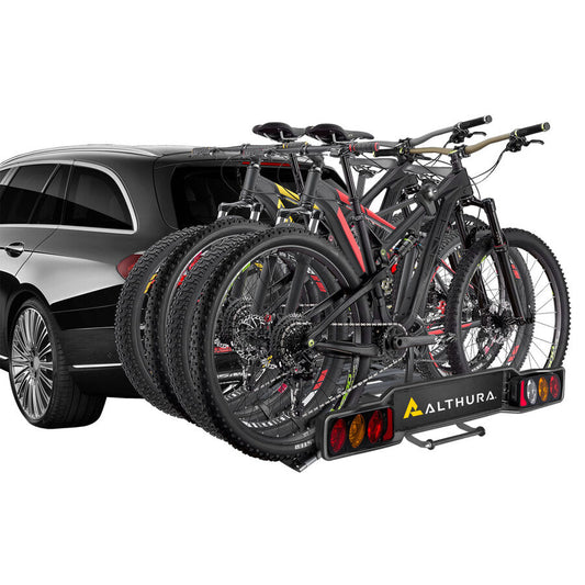 Portabici da Gancio Traino Stroke 4 - ALTHURA 21,58kg Lung.ca 97cm