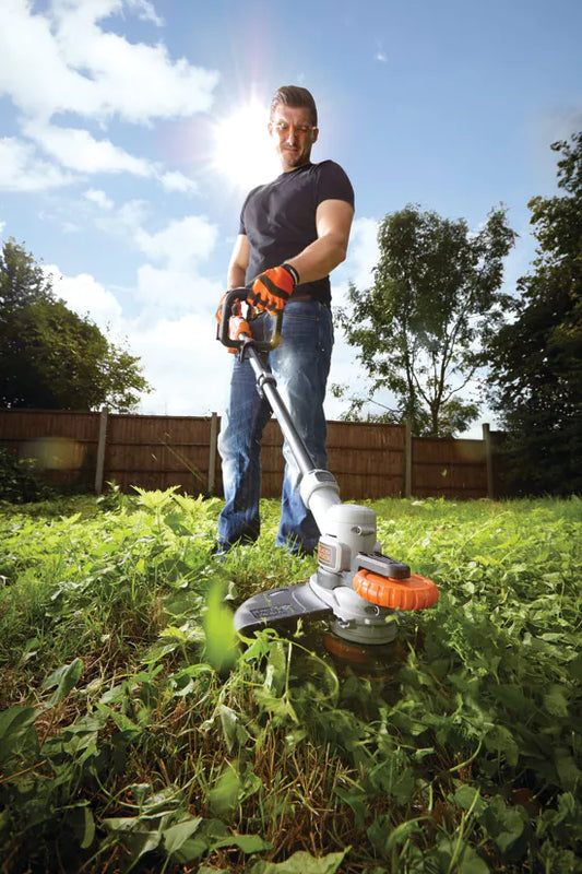 Tagliabordi a Batteria STC1840EPC Black+Decker