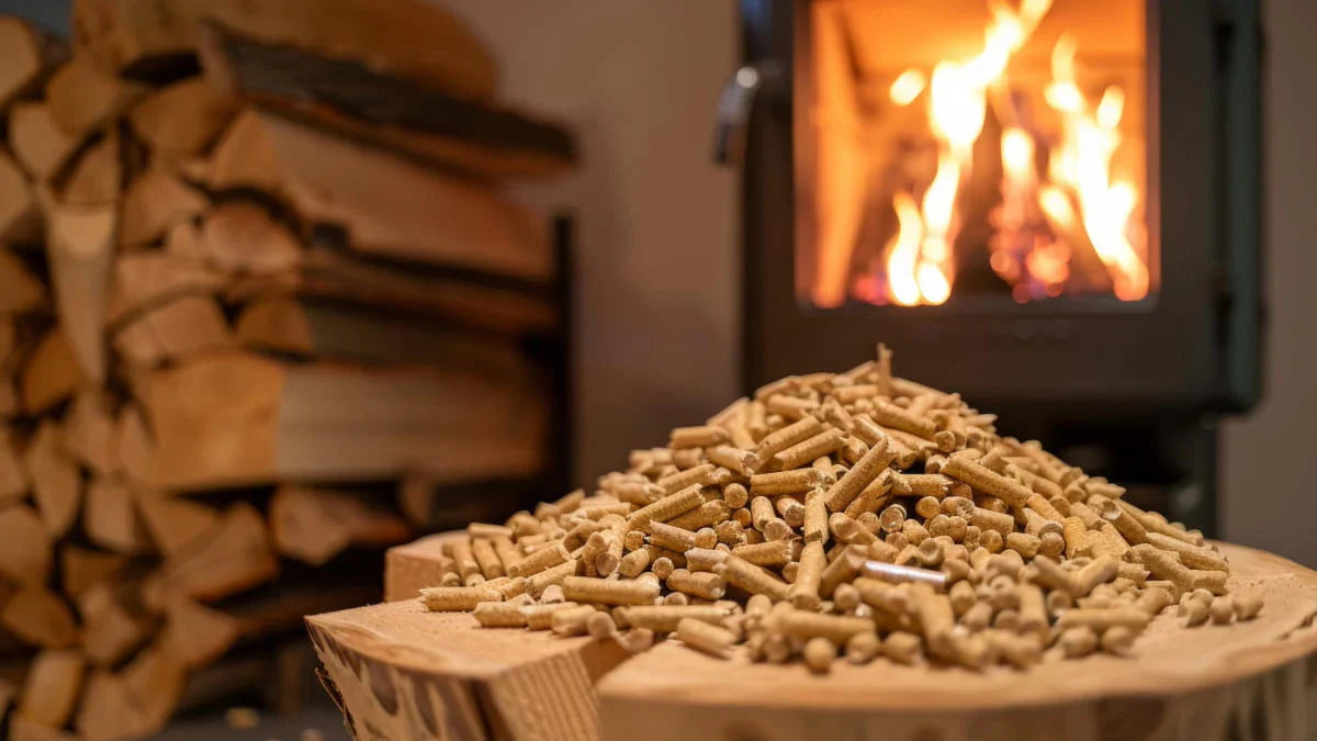 Pellet e Legna
