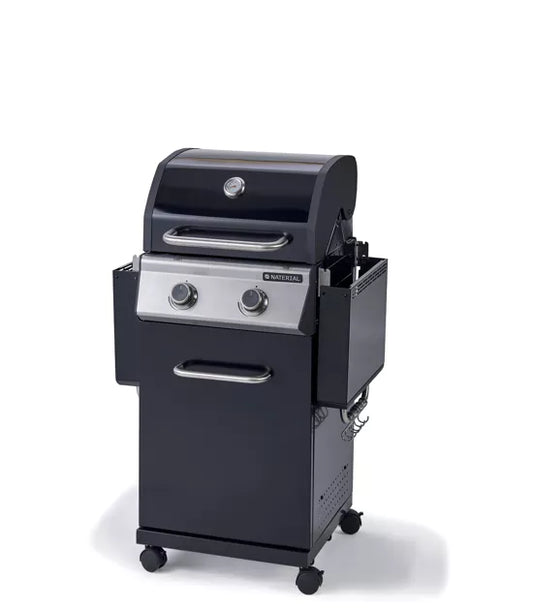 Barbecue a Gas Kenton Naterial 2 Bruciatori