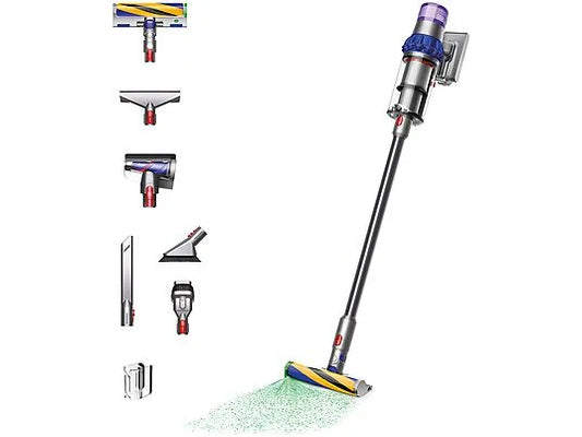 DYSON V15 DETECT FLUFFY Scopa Elettrica Senza Filo, Senza sacco, 660 W