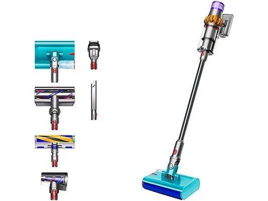 DYSON V15s DETECT SUBMARINE Scopa Elettrica Senza Filo, Senza Sacco, 660 W