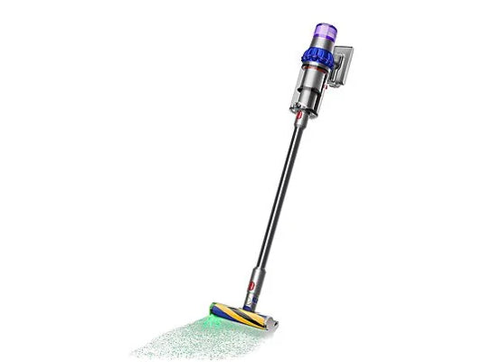 DYSON V15 DETECT FLUFFY Scopa Elettrica Senza Filo, Senza sacco, 660 W