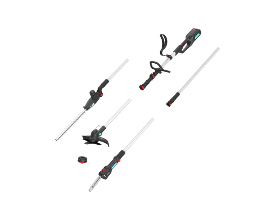 Decespugliatore Multifunzione Sterwins Kit UP40 4 In 1 Con Batteria e Caricabatteria