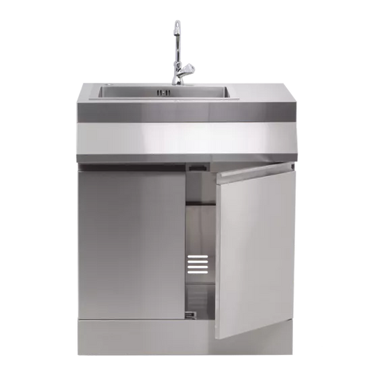 Lavello e Rubinetto Per Cucina Da Esterno Naterial Ilo