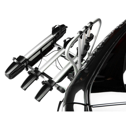 Portabici da Gancio Traino Justclick - YAKIMA 12V Peso 20,10kg L130x72.5xH77.5cm