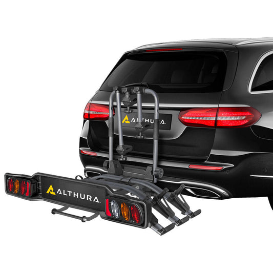 Portabici da Gancio Traino Stroke 3 - ALTHURA 18,73kg Lung.ca 80cm