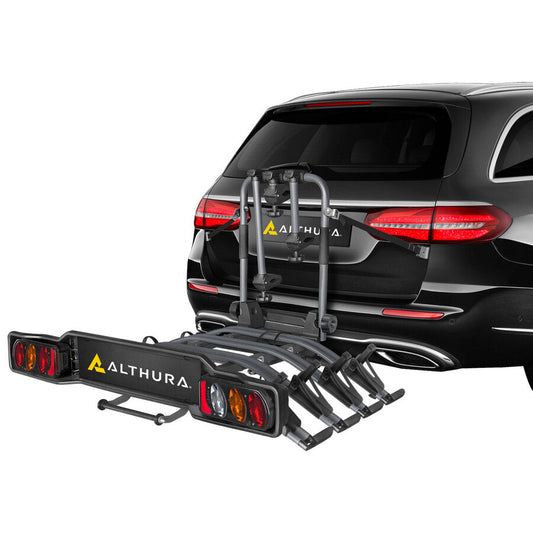 Portabici da Gancio Traino Stroke 4 - ALTHURA 21,58kg Lung.ca 97cm