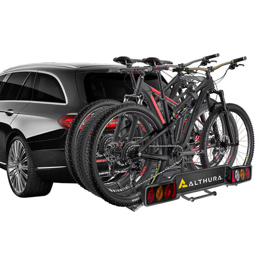 Portabici da Gancio Traino Stroke 3 - ALTHURA 18,73kg Lung.ca 80cm