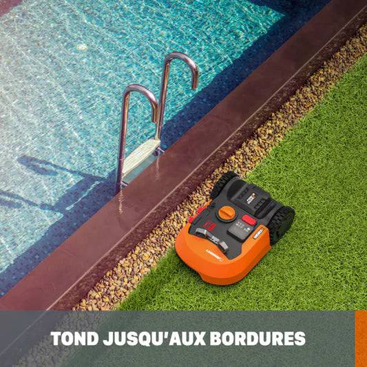 Robot Rasaerba Landroid 2.0 L1000 Area Di Taglio 1000MQ Carica Laterale